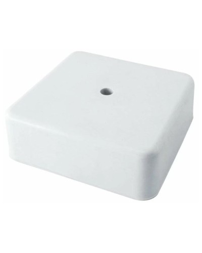 Коробка КР 75х75х28 ОП белая IP40 (SQ1401-0205). Распаячная коробка. TDM ЕLECTRIC в Евпатории