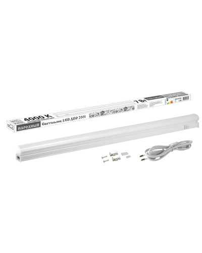 ДПО 2001 7 Вт, 4000К, IP40 (SQ0329-0069). Светильник LED. TDM ЕLECTRIC в Евпатории