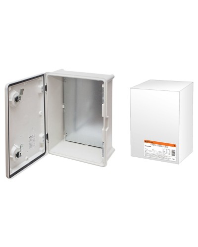 ЩПМП-1-1, GRP, IP65, IK10, 400х300х170. Бокс пластиковый антивандальный. TDM ЕLECTRIC в Евпатории