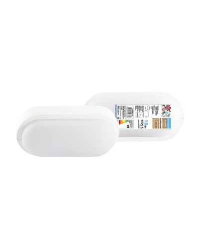 ДПП 3801 18Вт 6500К IP65 белый овал (SQ0366-0150). Светодиодный светильник LED. TDM ЕLECTRIC в Евпатории