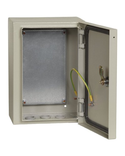 ЩМП-1-1 IP66 (SQ0905-0077). Шкаф металлический с монтажной платой. TDM ЕLECTRIC в Евпатории