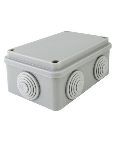 Коробка ОП 120х80х50мм, крышка, IP55, 6 вх. (SQ1401-0505). Распаячная коробка. TDM ЕLECTRIC в Евпатории