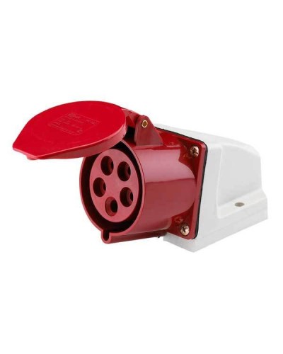 Розетка 125 стационарная 3Р+РЕ+N 32А 380В IP44 (SQ0602-0006). Розетка. TDM ЕLECTRIC в Евпатории