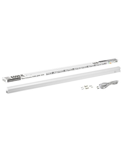 ДПО 2001 10 Вт, 6500К, IP40 (SQ0329-0114). Светильник LED. TDM ЕLECTRIC в Евпатории