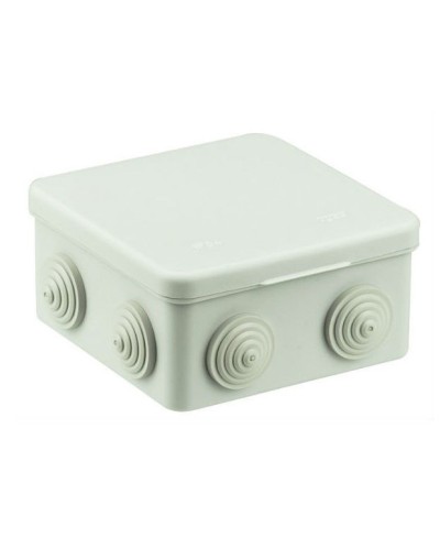 Коробка ОП 80х80х50мм, крышка, IP54, 7вх. (SQ1401-0112). Распаячная коробка. TDM ЕLECTRIC в Евпатории