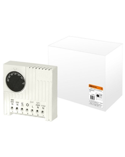 Термостат NO/NC 10/5A 230В (SQ0832-0018). Термостат. TDM ЕLECTRIC в Евпатории