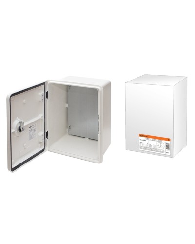 ЩПМП-0-2, GRP, IP65, IK10, 300х250х170. Бокс пластиковый антивандальный. TDM ЕLECTRIC в Евпатории