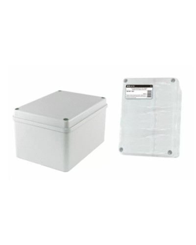 Коробка ОП 150х110х85мм, крышка, IP44, гладкие стенки (SQ1401-1261). Распаячная коробка. TDM ЕLECTRIC в Евпатории