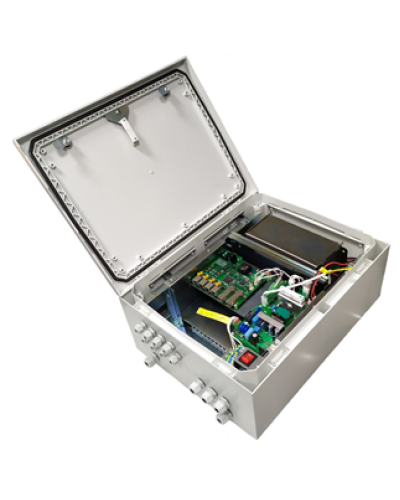 Tfortis PSW-2G8F+UPS-Box. Коммутатор для подключения 8 камер. TFortis в Евпатории