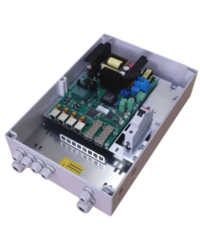 Tfortis PSW-2G+. Сетевой коммутатор. TFortis в Евпатории