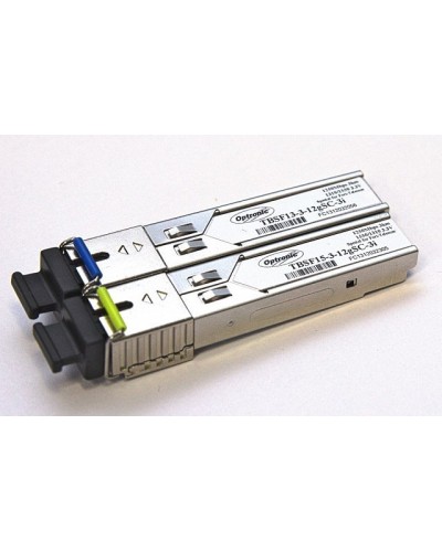 Tfortis SFP (TBSF-13-3-12gSC-3i 1310+TBSF-15-3-12gSC-3i 1550). SFP-модуль. TFortis в Евпатории