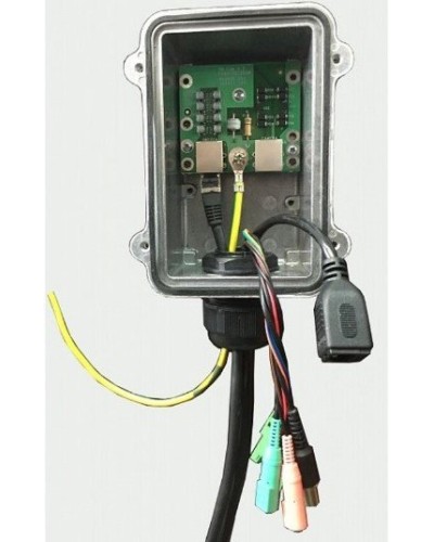 TFortis SG-CAM. Устройство грозозащиты цепей Ethernet. TFortis в Евпатории