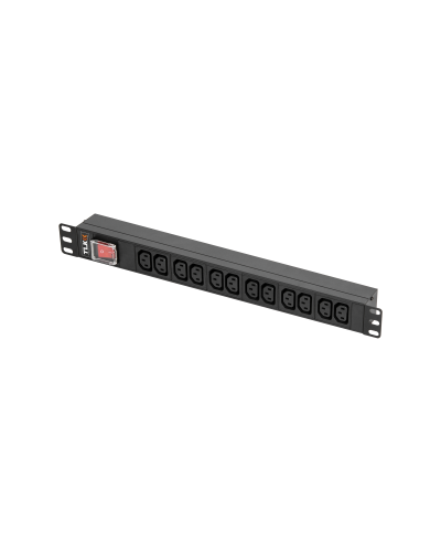 TLK-RSA12-MTF-01-BK. Блок розеток 19. TLK в Евпатории