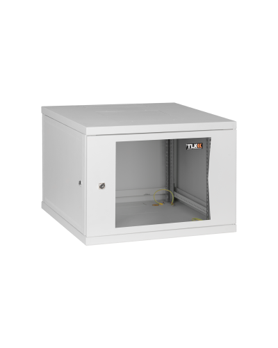 TWI-096035-R-G-GY. Шкаф телекоммуникационный 19 настенный 9U. TLK в Евпатории