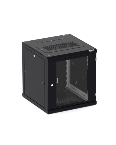 TWC-126045-R-G-BK. Шкаф телекоммуникационный 19 настенный 12U. TLK в Евпатории