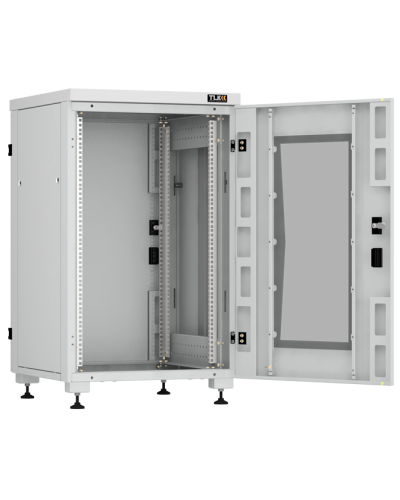 TFI-186060-MMMM-R-GY. Шкаф телекоммуникационный 19 напольный 18U. TLK в Евпатории