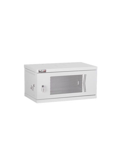 TWI-156060-R-P-GY. Шкаф телекоммуникационный 19 настенный 15U. TLK в Евпатории