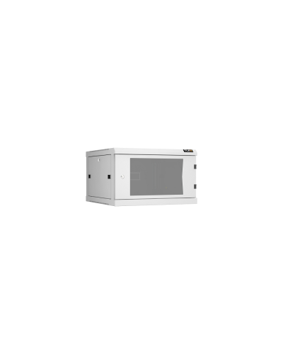TWI-066060-R-G-GY. Шкаф телекоммуникационный 19 настенный 6U. TLK в Евпатории