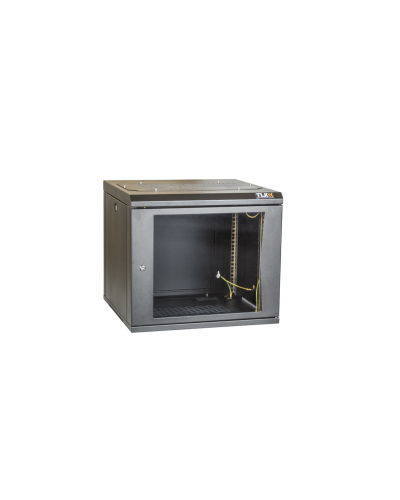 TWI-126045-R-G-BK. Шкаф телекоммуникационный 19 настенный 12U. TLK в Евпатории