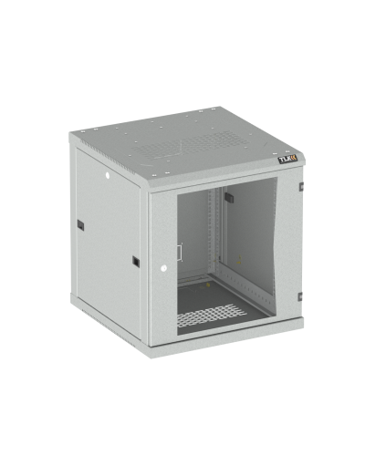 TWC-066045-R-G-GY. Шкаф телекоммуникационный 19 настенный 6U. TLK в Евпатории