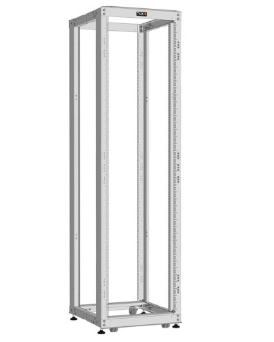 TRK-245510-R-GY. Монтажная стойка двухрамная раздвижная 19, 24U (600-1000). TLK в Евпатории