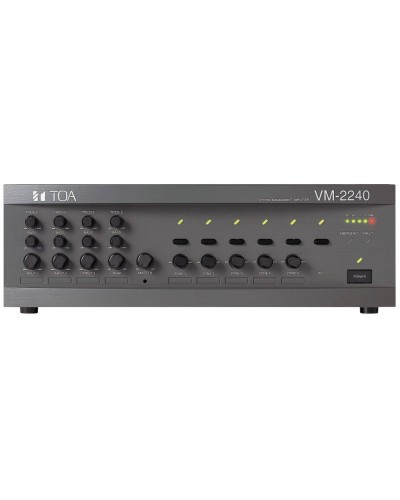 VM-2120 ER (TOA). Усилитель трансляционный зональный, 120 Вт. TOA в Евпатории
