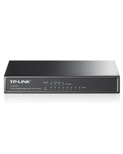 TL-SF1008P. Коммутатор 8-портовый. TP-Link в Евпатории