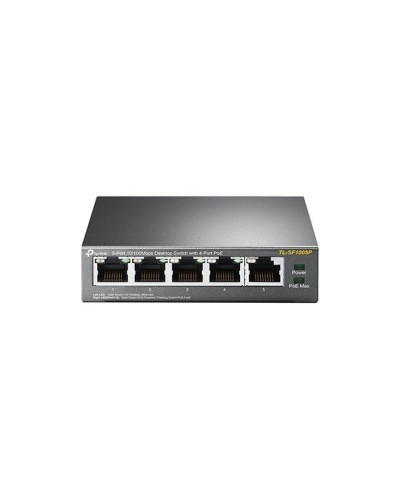 TL-SF1005P. Коммутатор 5-портовый  с PoE. TP-Link в Евпатории