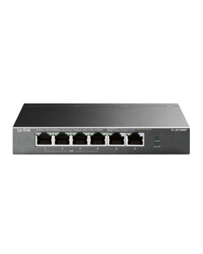 TL-SF1006P. Коммутатор 6-портовый с PoE. TP-Link в Евпатории
