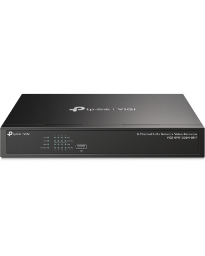 VIGI NVR1008H-8MP. IP-видеорегистратор 8-канальный. TP-Link в Евпатории