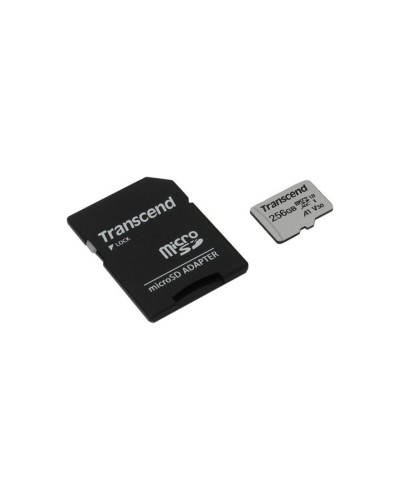 TS256GUSD300S-A. Карта памяти microSDXC, 256 ГБ, Class 10. TRANSCEND в Евпатории
