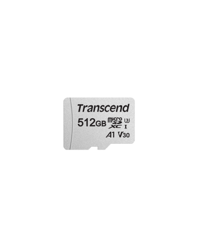 TS512GUSD300S-A. Карта памяти microSDXC, 512 ГБ, Class 10. TRANSCEND в Евпатории