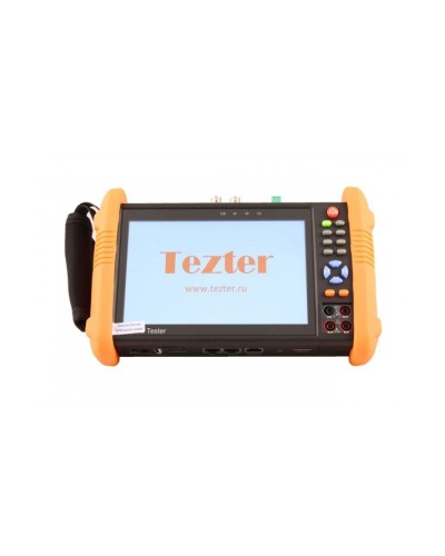 TIP-H-M-7. Многофункциональный тестовый видеомонитор для аналогового и IP видеонаблюдения. Tezter в Евпатории