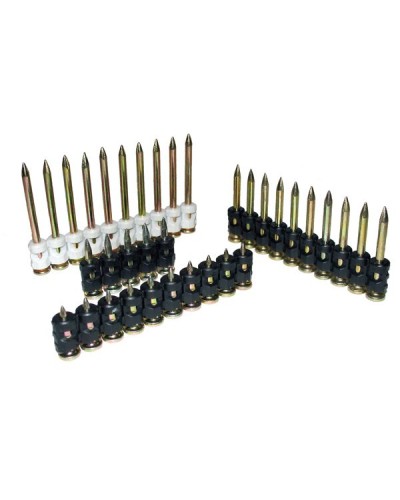 Гвоздь 3.05х25 CN EG Bullet Point (1000 шт) (30525stepEGBP). Гвозди усиленные. Toua в Евпатории