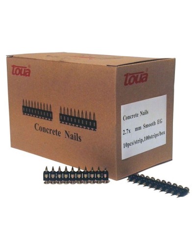 Гвоздь 2.7x25 smooth EG (1000 шт./уп.) (2725smoothEG). Гвозди универсальные. Toua в Евпатории