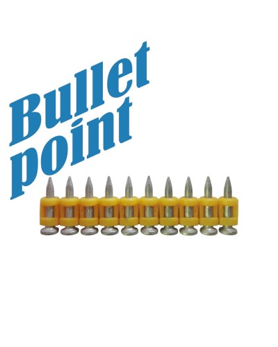 Гвоздь 3.05х17 CN MG Bullet Point (1000 шт) (30517stepMGBP). Гвозди усиленные. Toua в Евпатории