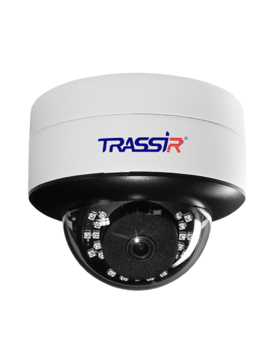 TR-D3121IR2 v6 (B) (2.8). Видеокамера IP купольная. Trassir в Евпатории