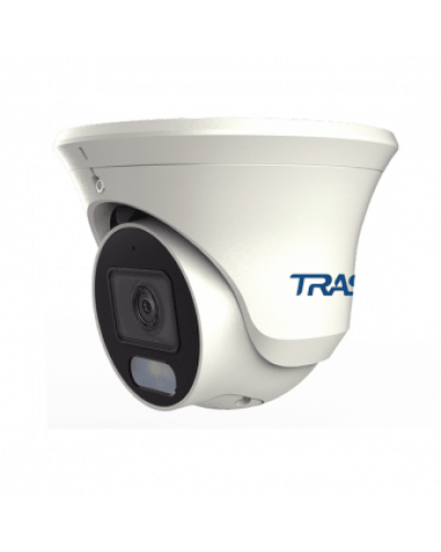 TR-D8181IR3 v3 (2.8). Видеокамера IP купольная. Trassir в Евпатории