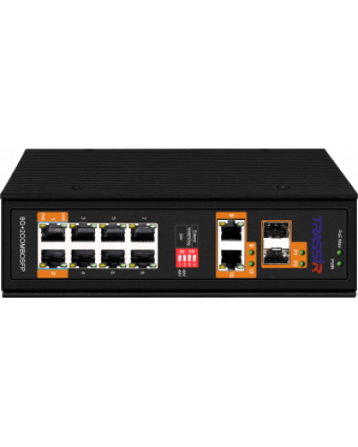 TR-NS15122S-300-8POE. Коммутатор с PoE. Trassir в Евпатории