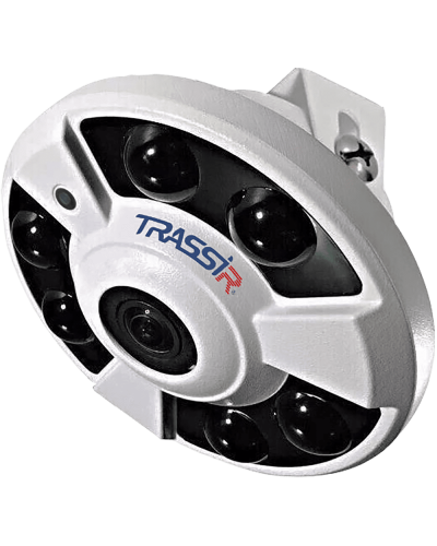 TR-D9251WDIR3 (1.4). Видеокамера IP купольная. Trassir в Евпатории