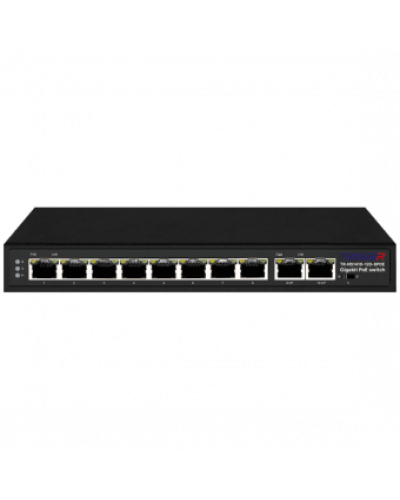 TR-NS1410-120-8POE. Коммутатор с PoE. Trassir в Евпатории
