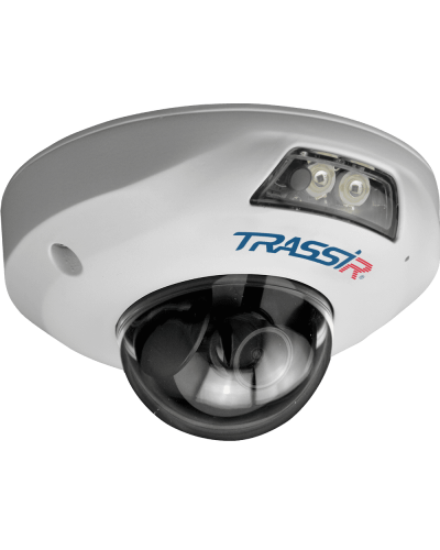 TR-D4121IR1 v6 (3.6). Видеокамера IP купольная. Trassir в Евпатории