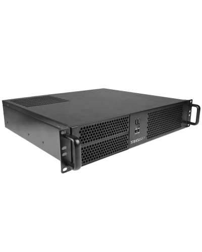 TRASSIR MiniNVR Neuro AF 16 AT. IP-видеорегистратор 16-канальный. Trassir в Евпатории