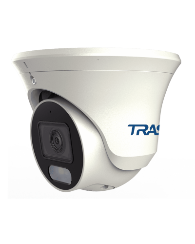 TR-D8181IR3 v2 (2.8). Видеокамера IP купольная. Trassir в Евпатории