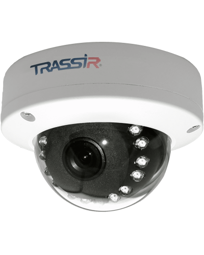 TR-D2D5 v2 (3.6). Видеокамера IP купольная. Trassir в Евпатории