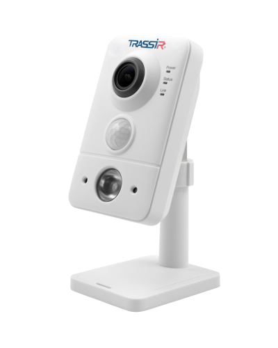 TR-D7121IR1 v6 (3.6). Видеокамера IP компактная. Trassir в Евпатории