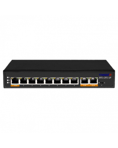 TR-NS1110-120-8POE. Коммутатор с PoE. Trassir в Евпатории