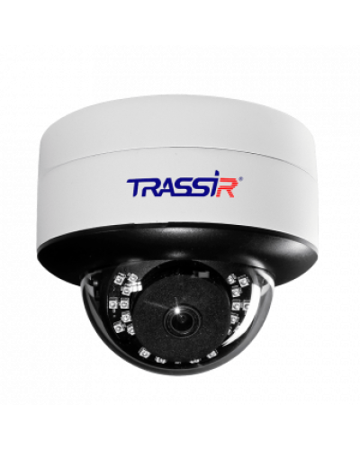 TR-D3151IR2 v2 (2.8). Видеокамера IP купольная. Trassir в Евпатории