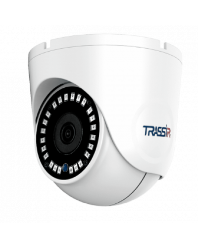 TR-D8151IR2 v2 (2.8). Видеокамера IP купольная. Trassir в Евпатории