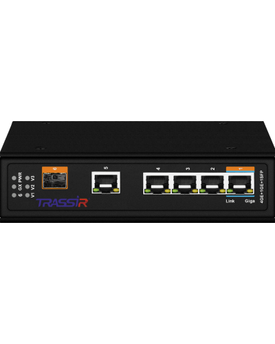 TR-NS15061S-150-4POE. Коммутатор с PoE. Trassir в Евпатории